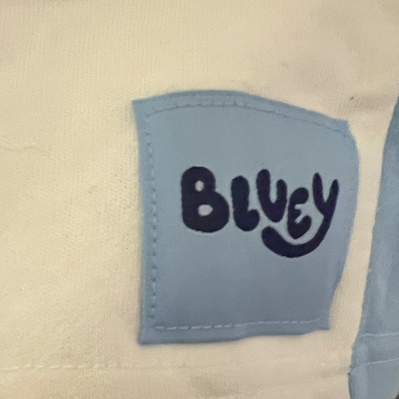 Bluey Kids Matching Set - Blue and White - Picture 6 of 8